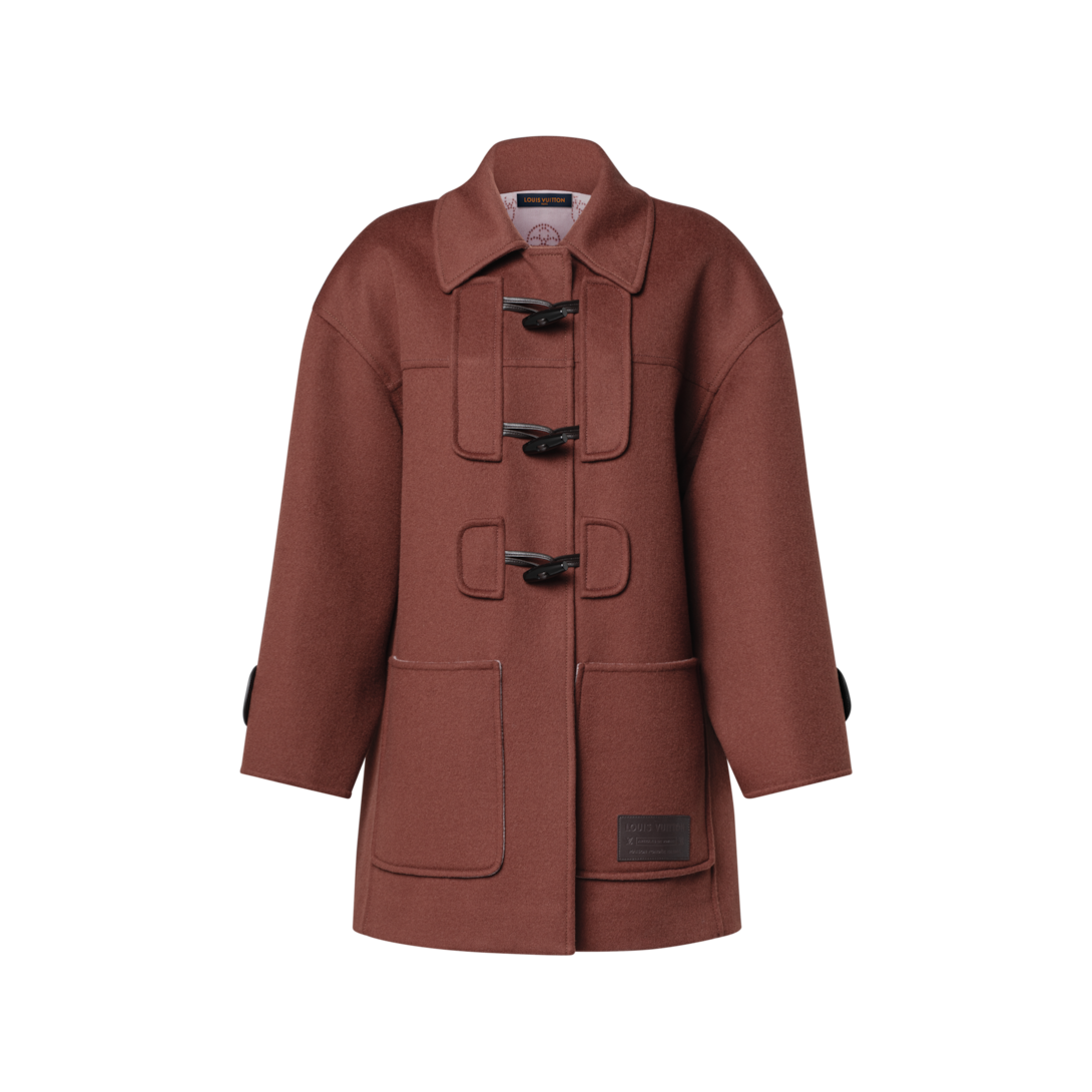 Double Face Duffle Coat - Ready-to-Wear 1AKVXI | LOUIS VUITTON